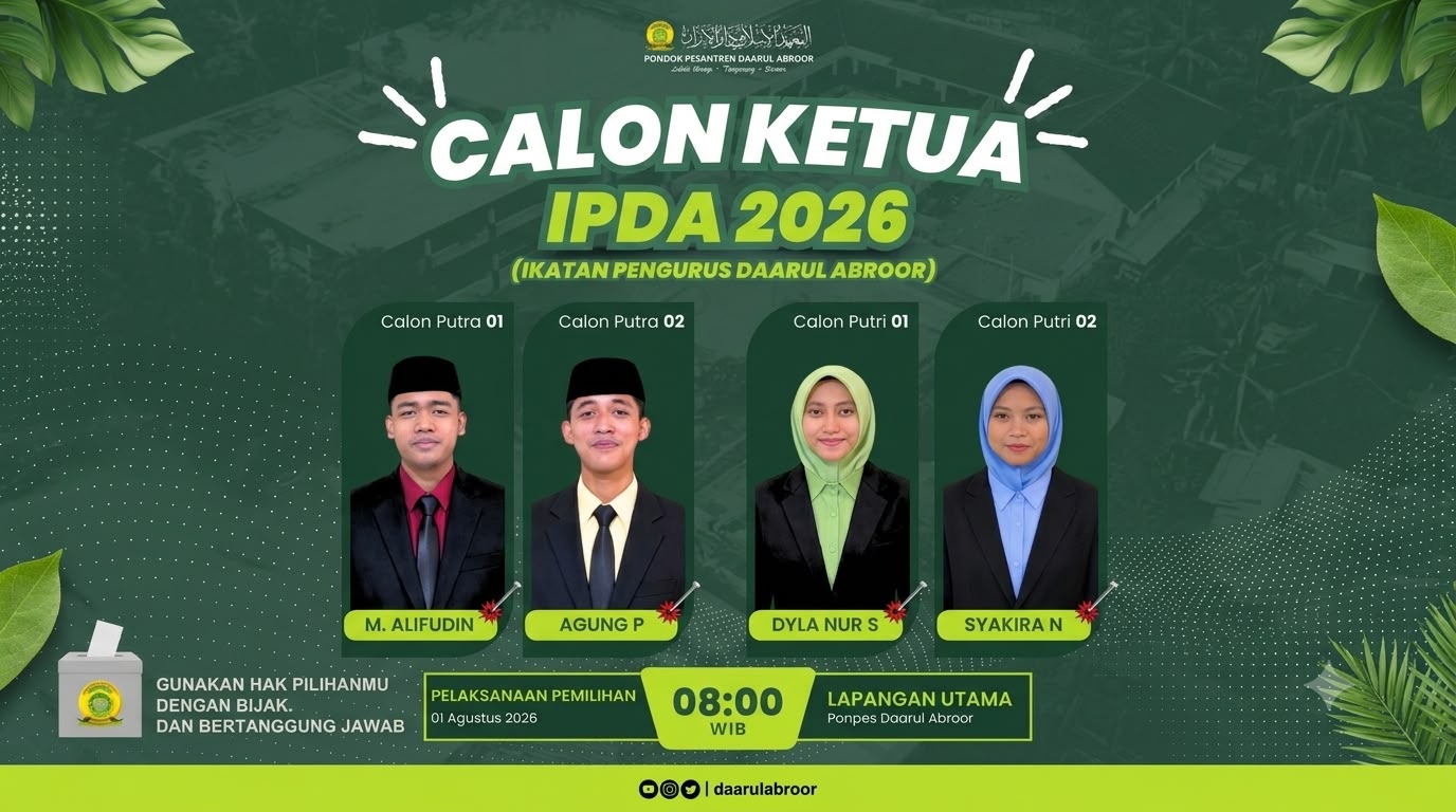 PEMILIHAN KETUA IPDA 2026 SIAP DIGELAR, EMPAT KANDIDAT SIAP BERSAING