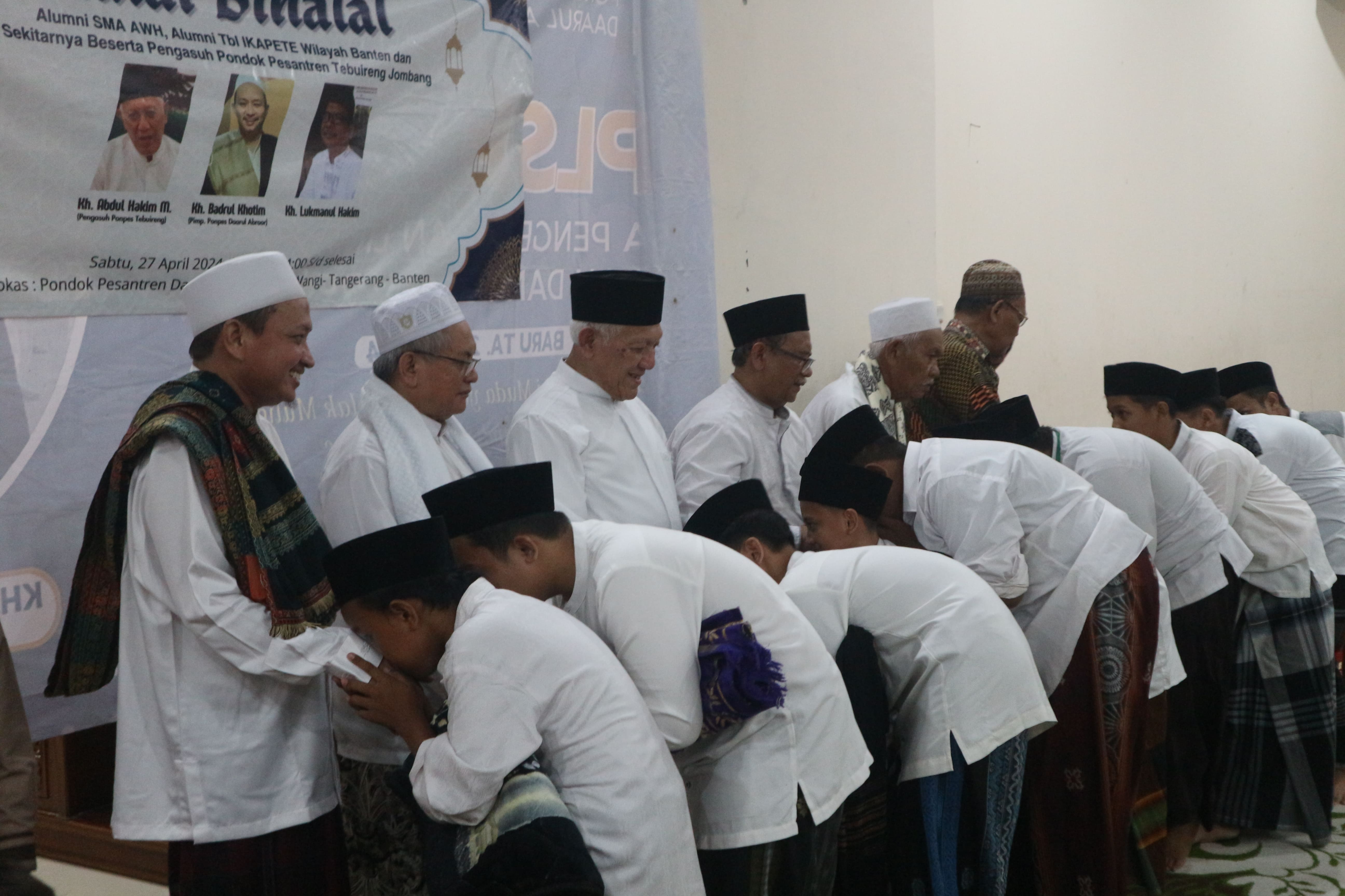 Dokumentasi Halal Bihalal Tebu Ireng