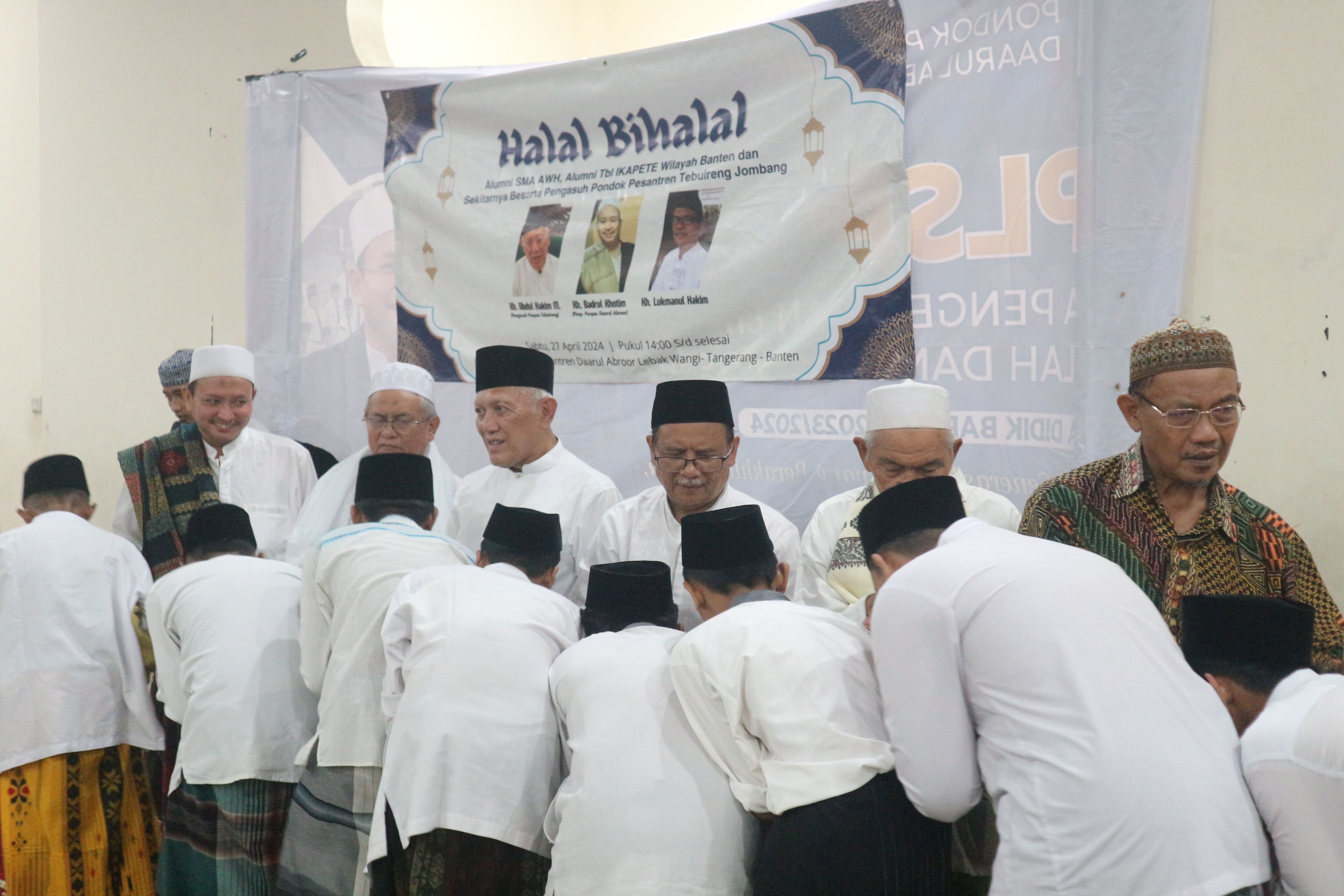 Dokumentasi Halal Bihalal Tebu Ireng